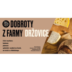 Dárkový Voucher 2000,-...