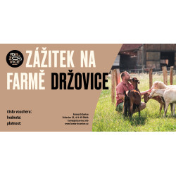 Exkurze na farmě pro 2 s...