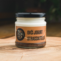Ovčí jogurt stracciatella,...