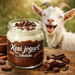 Kozí jogurt čokoláda 180 ml